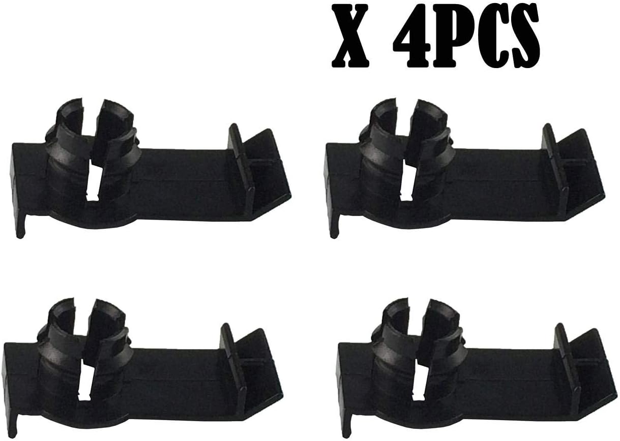 AUTOPA 51338254781 4Pcs Window Regulator Repair Clips for BMW X5 E53 Models Left&Right