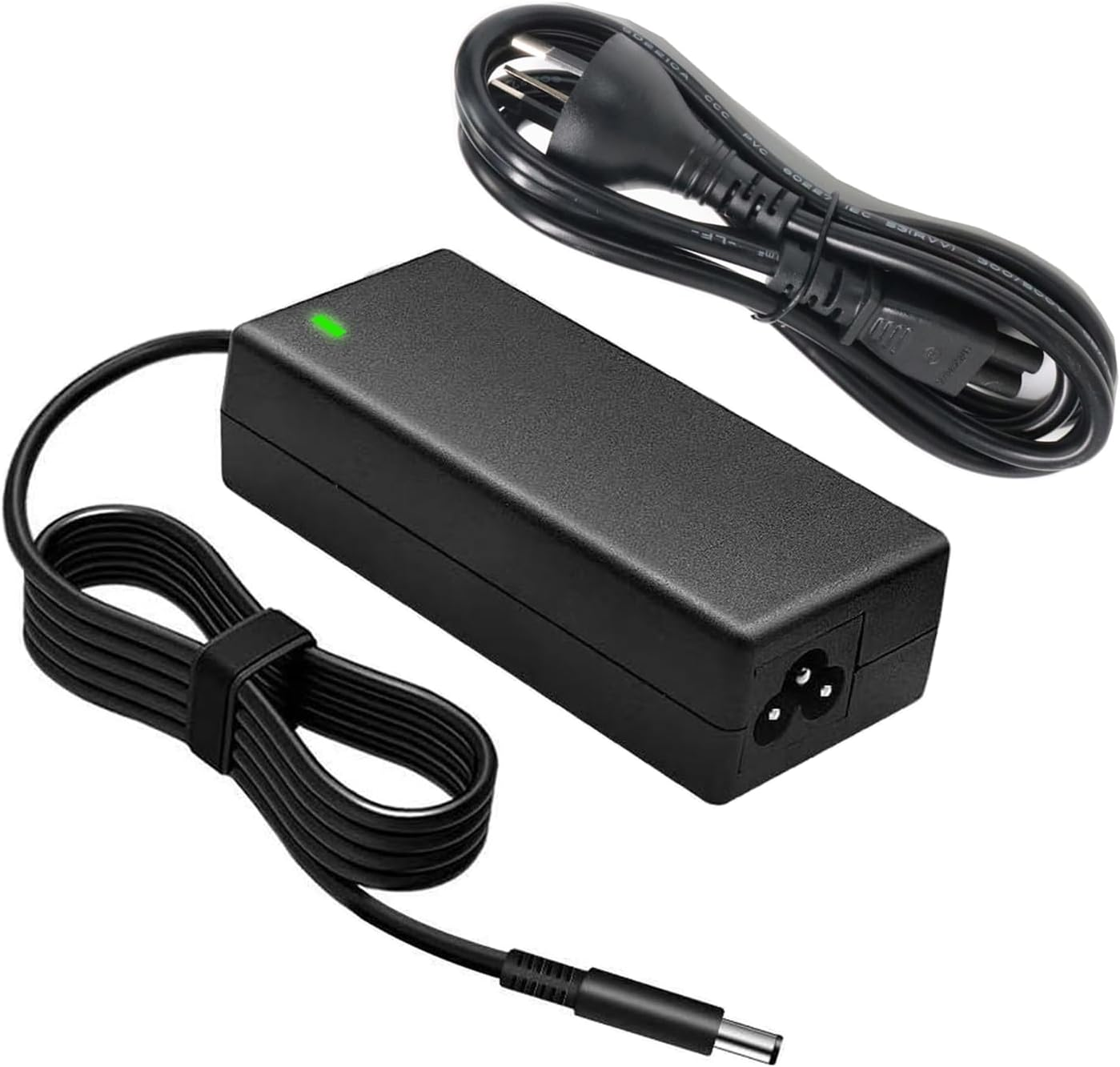 Charger for Dell Laptop Computer 65W 45W Fit for Inspiron 11/13/14/15/17 3000 5000 7000 Series(3583 3593 5570) Latitude E5450 XPS 13-65 Watt 45 Watt AC 2-In-1 Computer Adapter Power Cord (4.5*3.0 Mm) image number 2