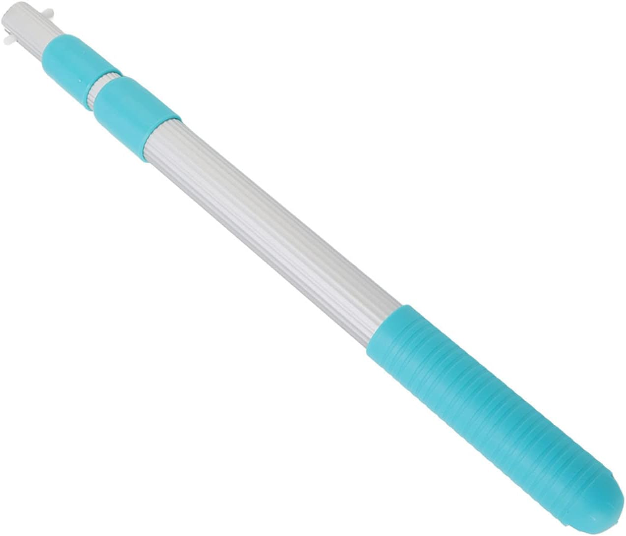 Swimming Pool Pole, 38.6In 3 Sections Heavy Duty Telescopic Aluminum Pole, Pool for Skimmer, Vacuum Heads, Brushes, Leaf Rake, Mesh image number 4