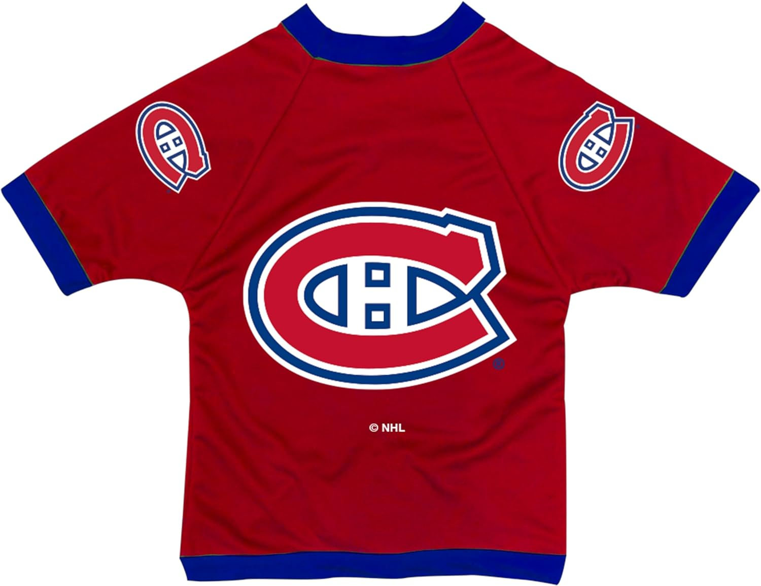 All Star Dogs NHL Unisex NHL Montreal Canadiens Athletic Mesh Dog Jersey