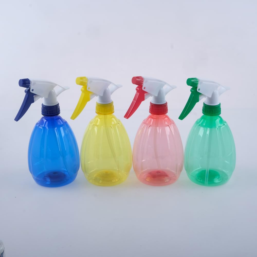 Swosh Spray Bottle, 500 Ml Capacity, Red/Blue/Green/Yellow