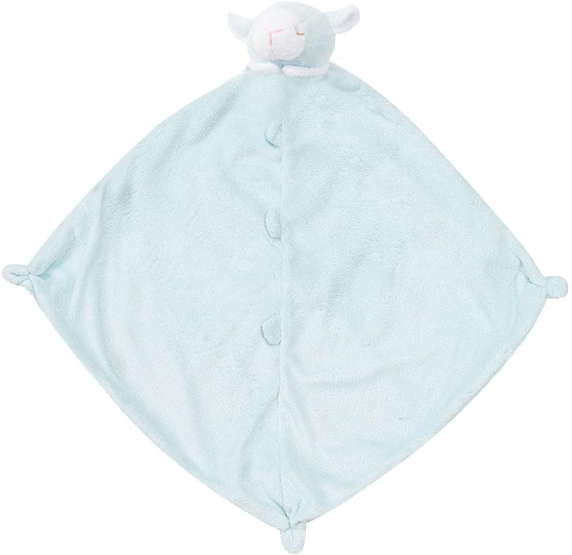 Angel Dear - Pink Lamb, Blankie, 1X1X1 Inch (Pack of 1) image number 5
