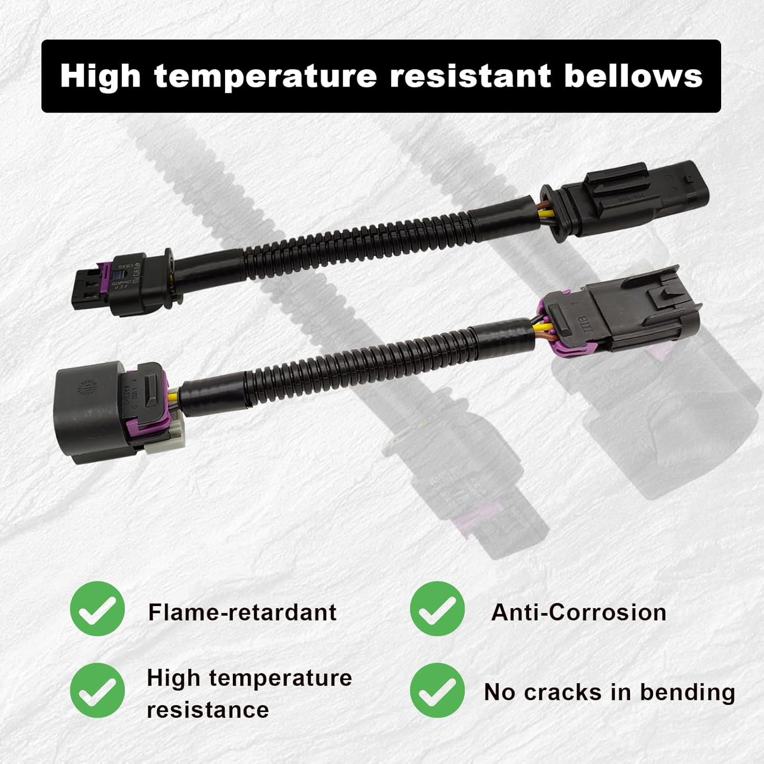 Auto Start Stop Disable/Delete/Eliminator/Disabler Compatible with Malibu (2016-2018)/Chevrolet Equinox (2017-2018)/Cadillac XT5 (2016-2018) and Cruze (2015-2018)(Big Plug) - Passenger Side (Right) image number 5