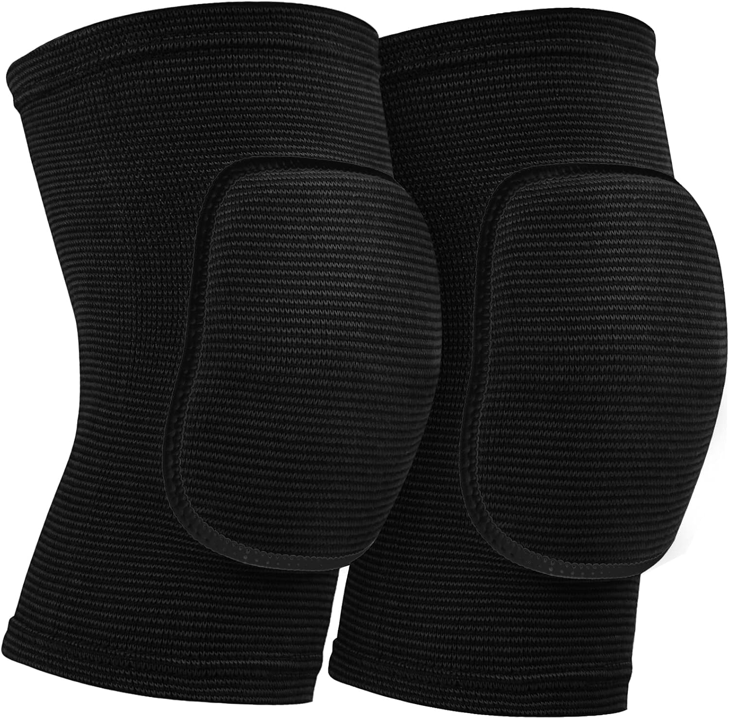 Breathable Soft Knee Pads for Volleyball, Dance, Football, Yoga, Basketball, and Skating - Protective Gear for Adults and Kids (M(90-120)) image number 5