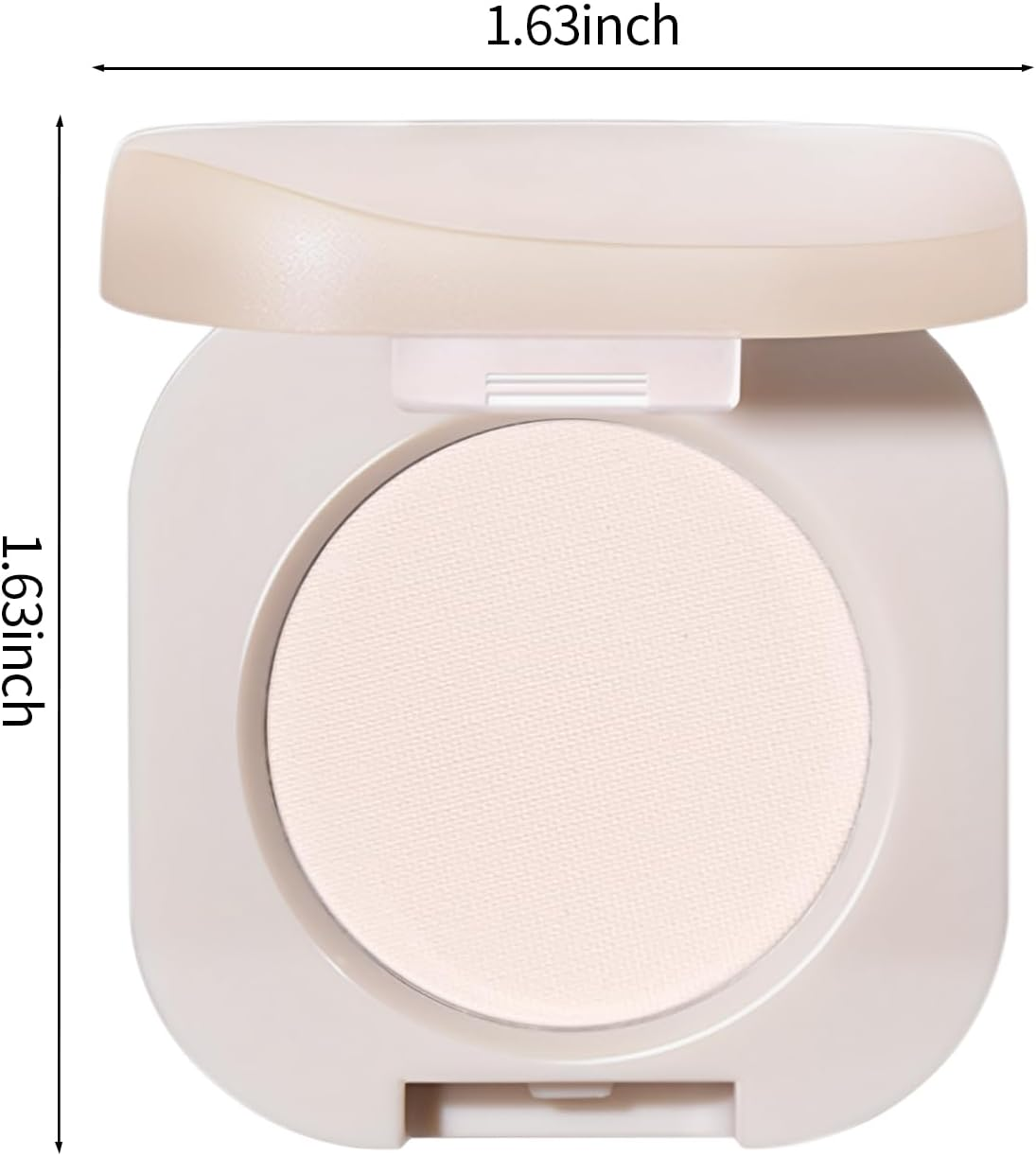 Erinde Matte Eyeshadow Single Eye Shadow Palette, Highly Pigmented Long-Lasting Matte Eye Makeup for Natural Neutral Soft Glam Eyeshadow, Smooth Blendable Buildable Powder Formula, Waterproof 1# - 06 image number 2