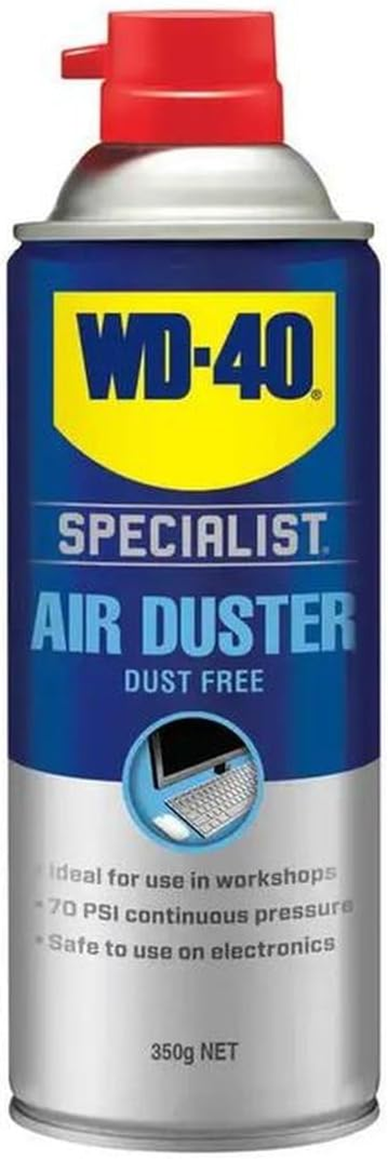 WD-40 Professional Specialist Air Duster 350 G,Blue