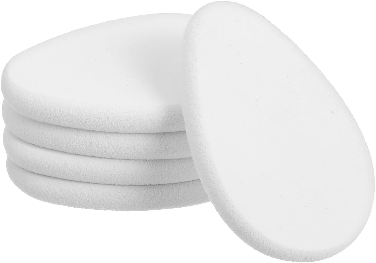 10Pcs Beauty Blender Sponge,Beige Smooth Makeup Sponge,Natural and Easy Soft Long-Lasting and Beginner-Friendly,Powder Sponges Foundation Powders Blender for Liquid Foundation, Wet and Dry Dual Use image number 1