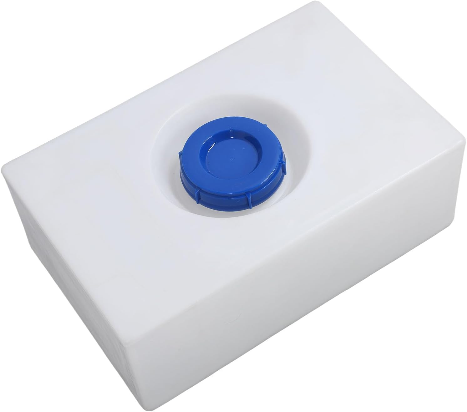 Water Storage Tank, 13 Gallon Double Cover Water Tank 130Mm Water Inlet 50L Seamless Construction for Boat image number 1