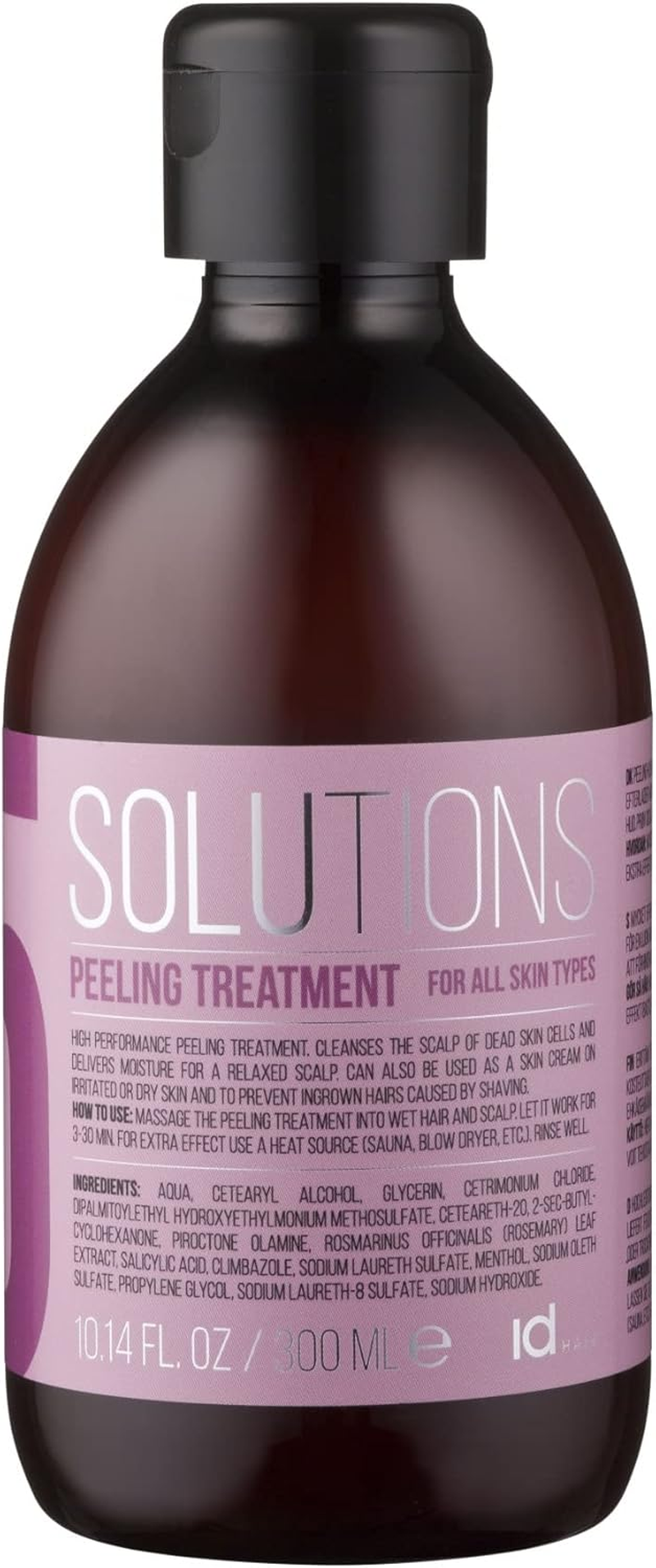 Id Hair Solutions No. 3 anti Dandruff Shampoo 300 Ml