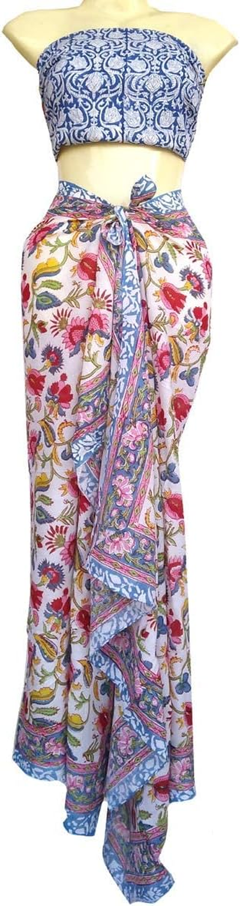 100% Cotton - Blue 6 image number 4