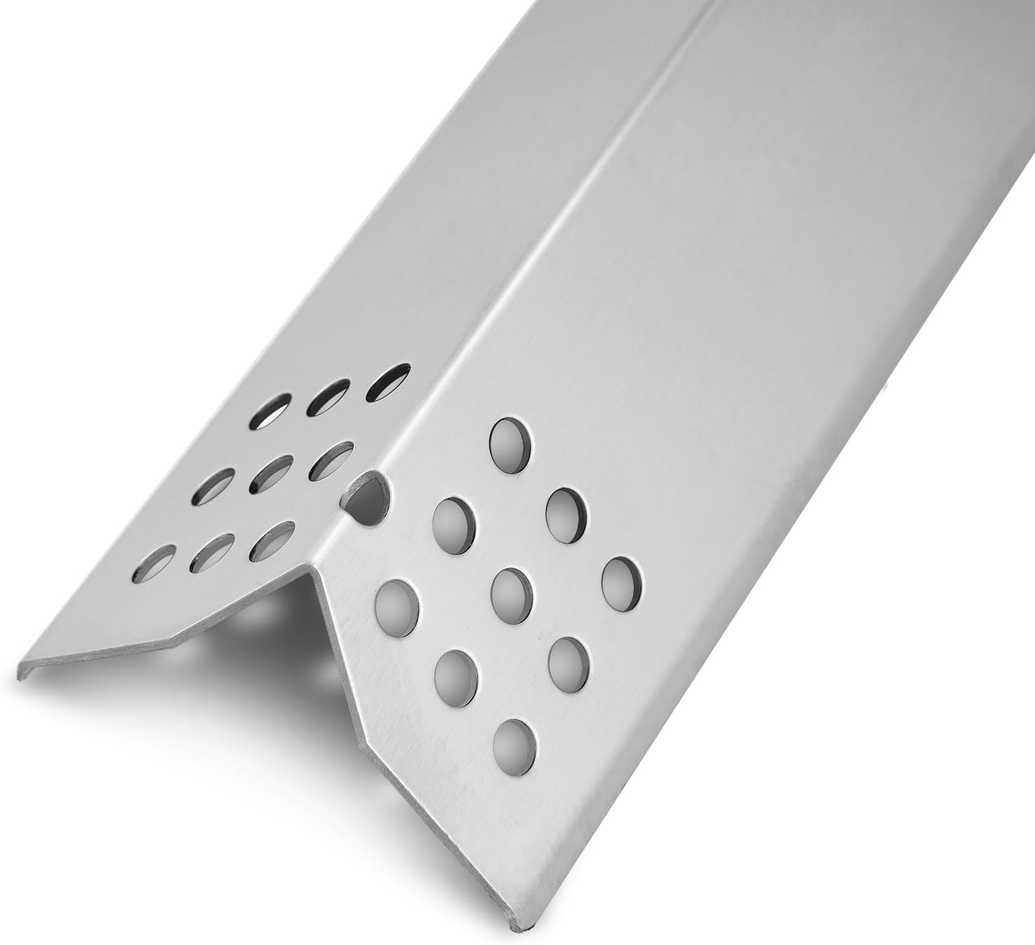 740-0780 Grill Parts Heat Plates Burners for Kitchenaid Grill Replacement Parts 740-0781 720-0745B Kitchenaid 4 Burner Grill Parts Stainless Steel Heat Shields Burner Tube Kits Heat Bar Parts image number 5