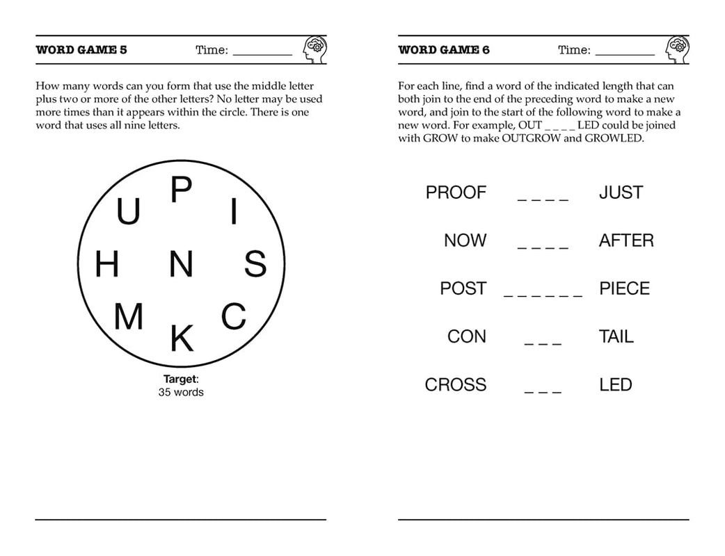 Word Games for Adults: Smart Puzzles to Challenge Your IQ image number 4