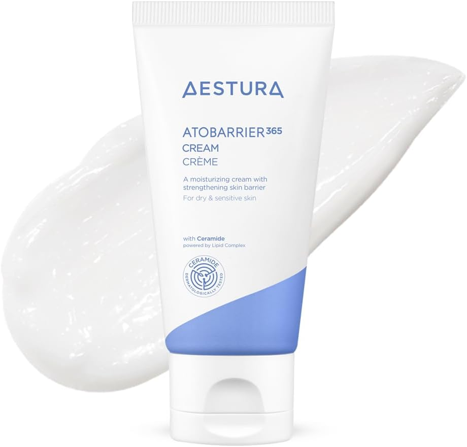 AESTURA ATOBARRIER 365 Cream with Ceramide, 100-Hour Lasting Face Moisturiser, Variation (45Ml) image number 2