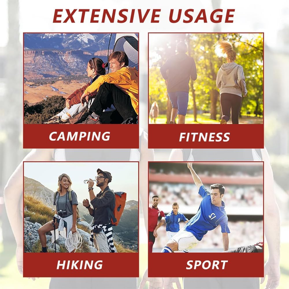 Drawstring Basketball Backpack with Detachable Mesh Ball Bag &ndash; Lightweight Foldable Sports Sackpack for Teens & Adults, Gym Bag for Basketball, Soccer, Volleyball & Yoga, Red image number 1