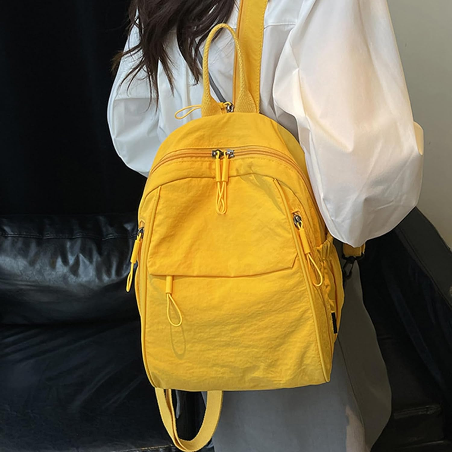 School Bag | Travel Backpack with Multi-Pocket,Work School College Commuting Bookbag for Men Boys Girls Hiking Airplane Trip Person Item Storage image number 1