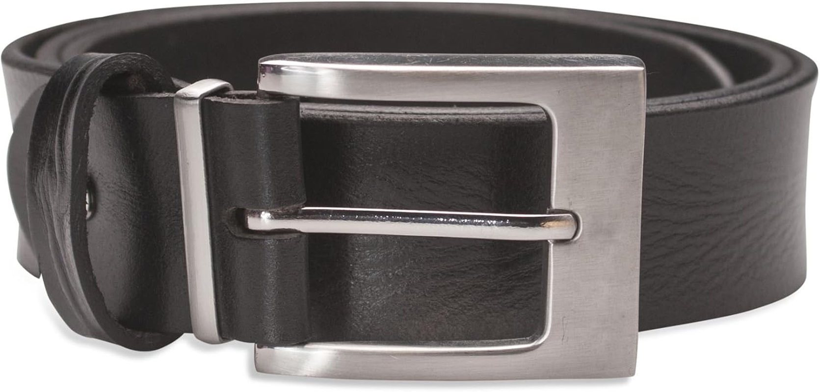 Hawkdale Full Grain Mens Leather Belt - Made in the UK - 1.5" - Black, Brown, Tan Strap - # 8R-F01-400