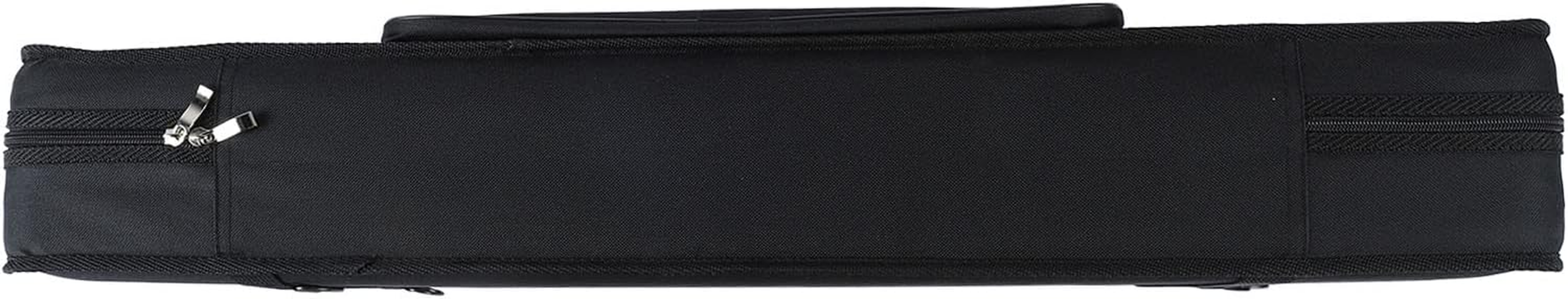 4/4 Violin Case, Violin Protective Case Oblong Shape Large Black Space Waterproof for Musical Instrument Storage image number 6