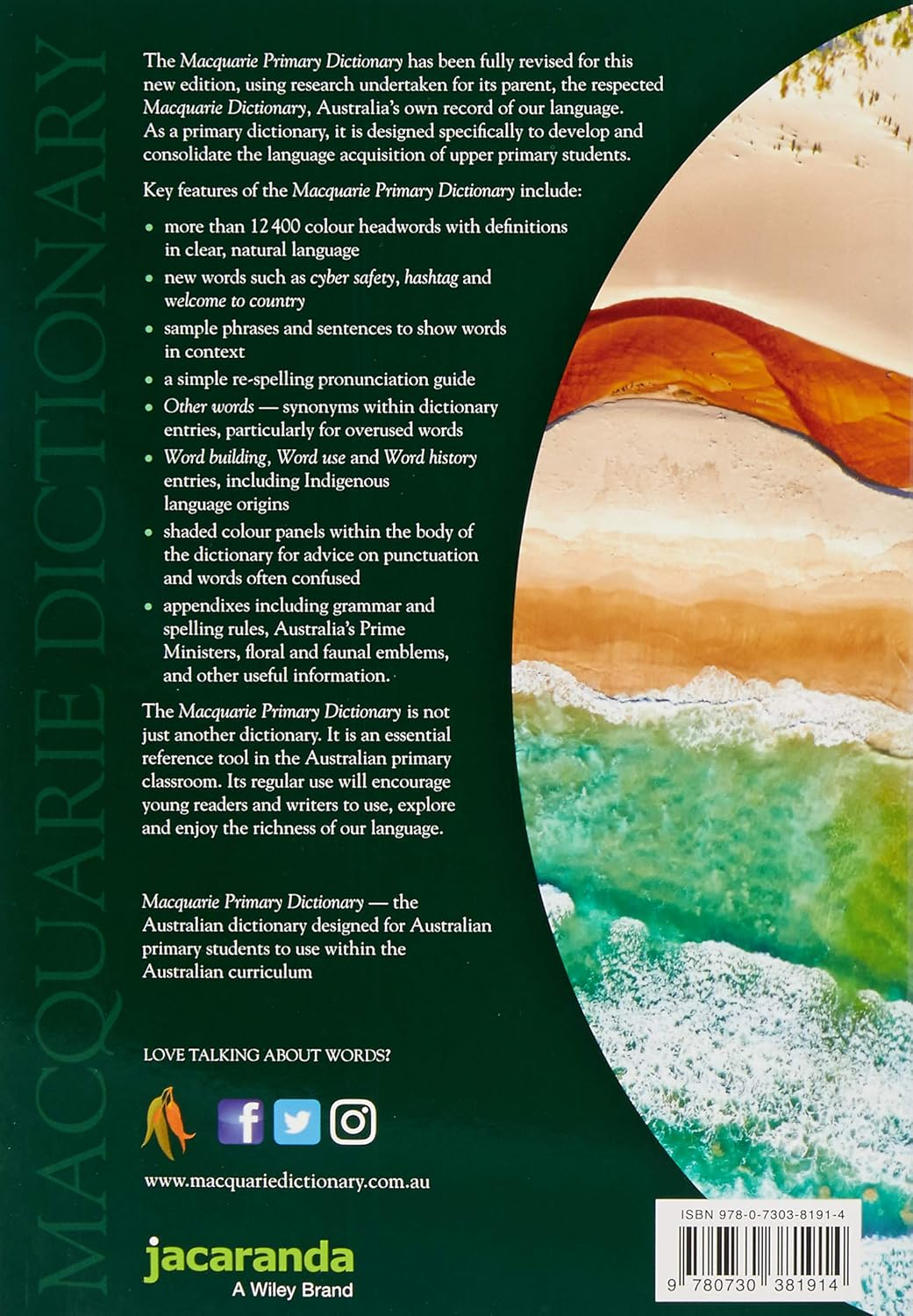 Macquarie Primary Dictionary & Primary Thesaurus 2E image number 2