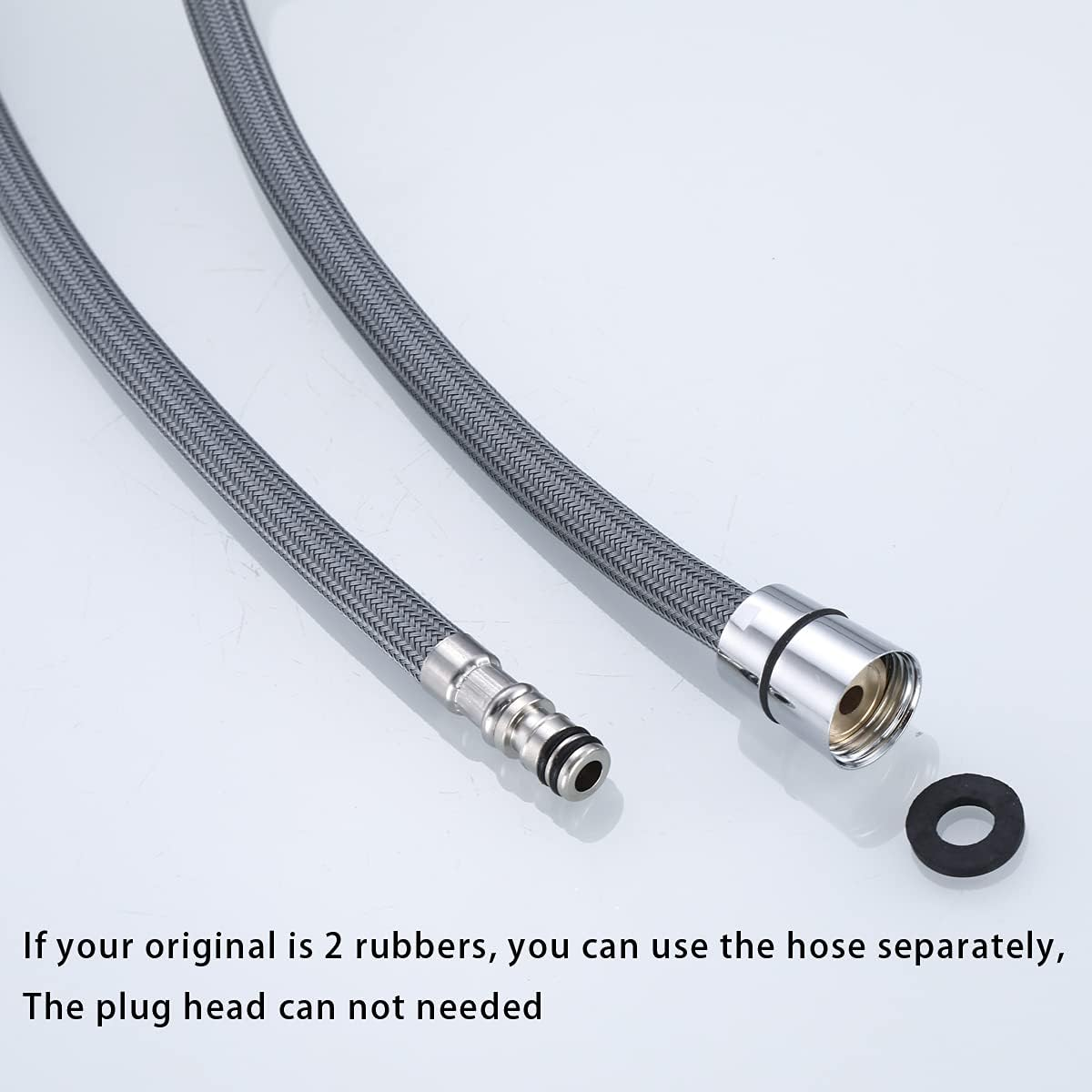 Gnimauhz Kitchen Faucet Replacement Hose Pull down Pull Out (Pluggable, 1.5 Meters) image number 2