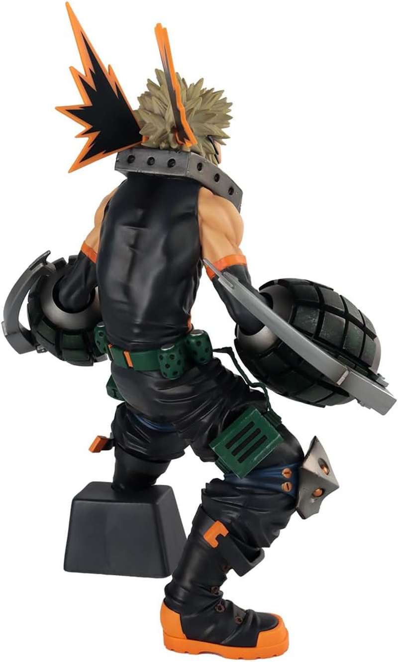 Banpresto My Hero Academia Banpresto Chronicle Super Master Stars Piece the Katsuki Bakugo image number 6