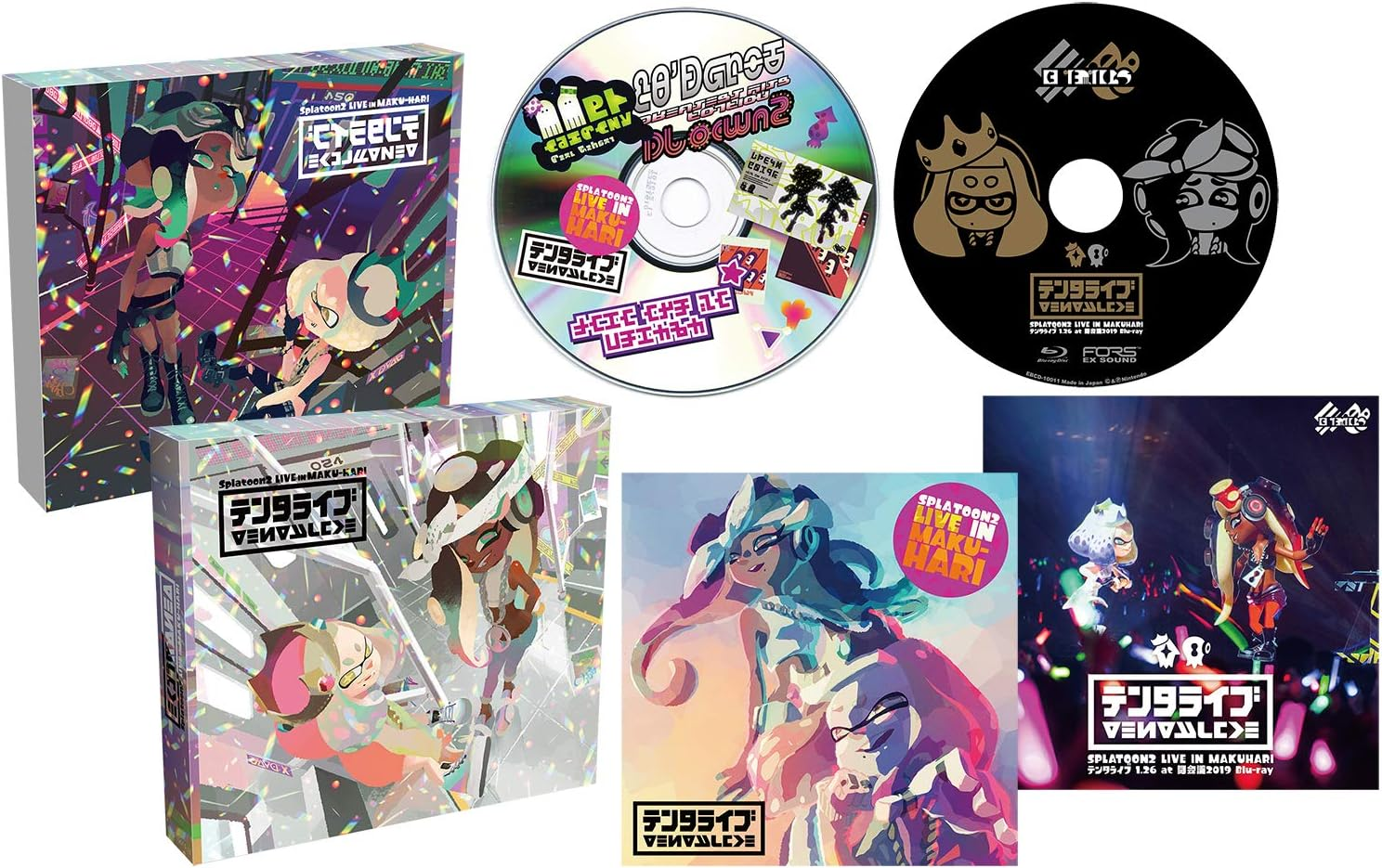 Splatoon2 Live in Makuhari Tenta Live (Limited BD Edition) image number 1