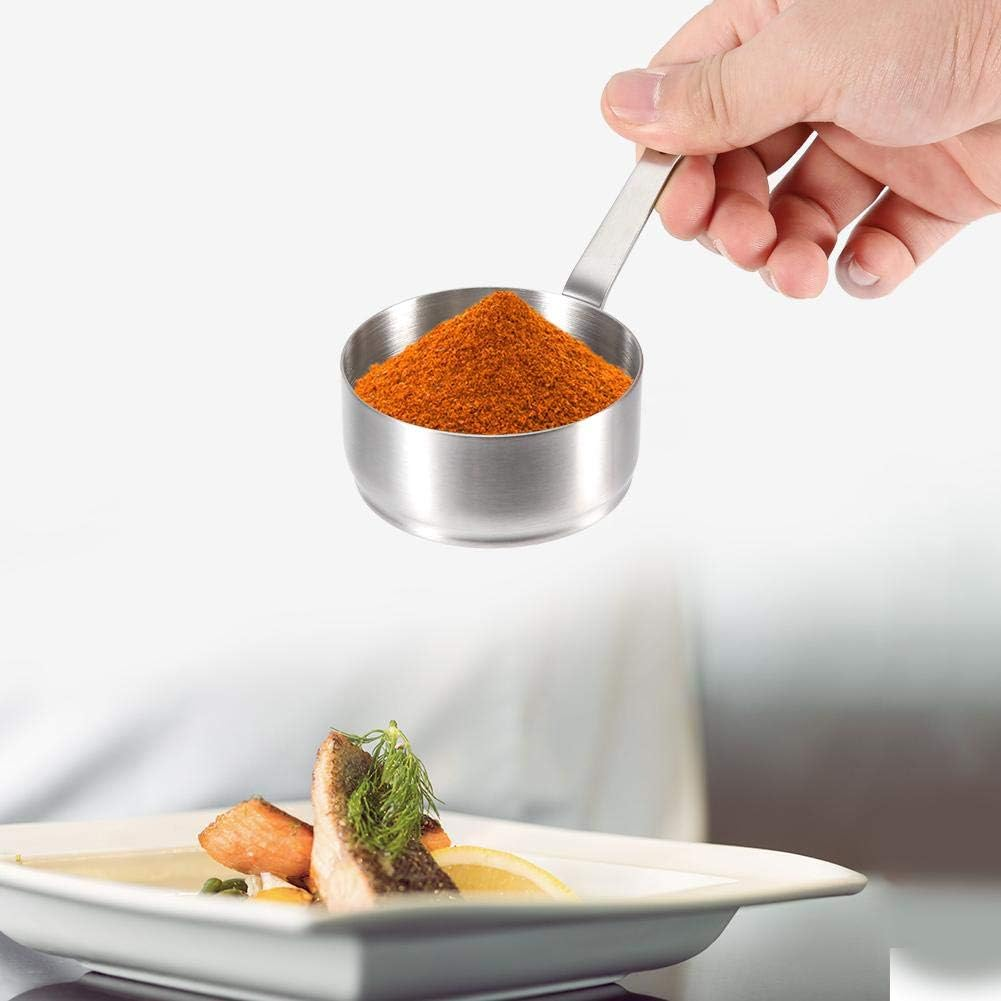 100Ml Sauce Cup Sauce Bowl Stainless Steel, Chef'S Classic Stainless 1-Quart Saucepan Condiment Sauce Cups with Handle image number 6