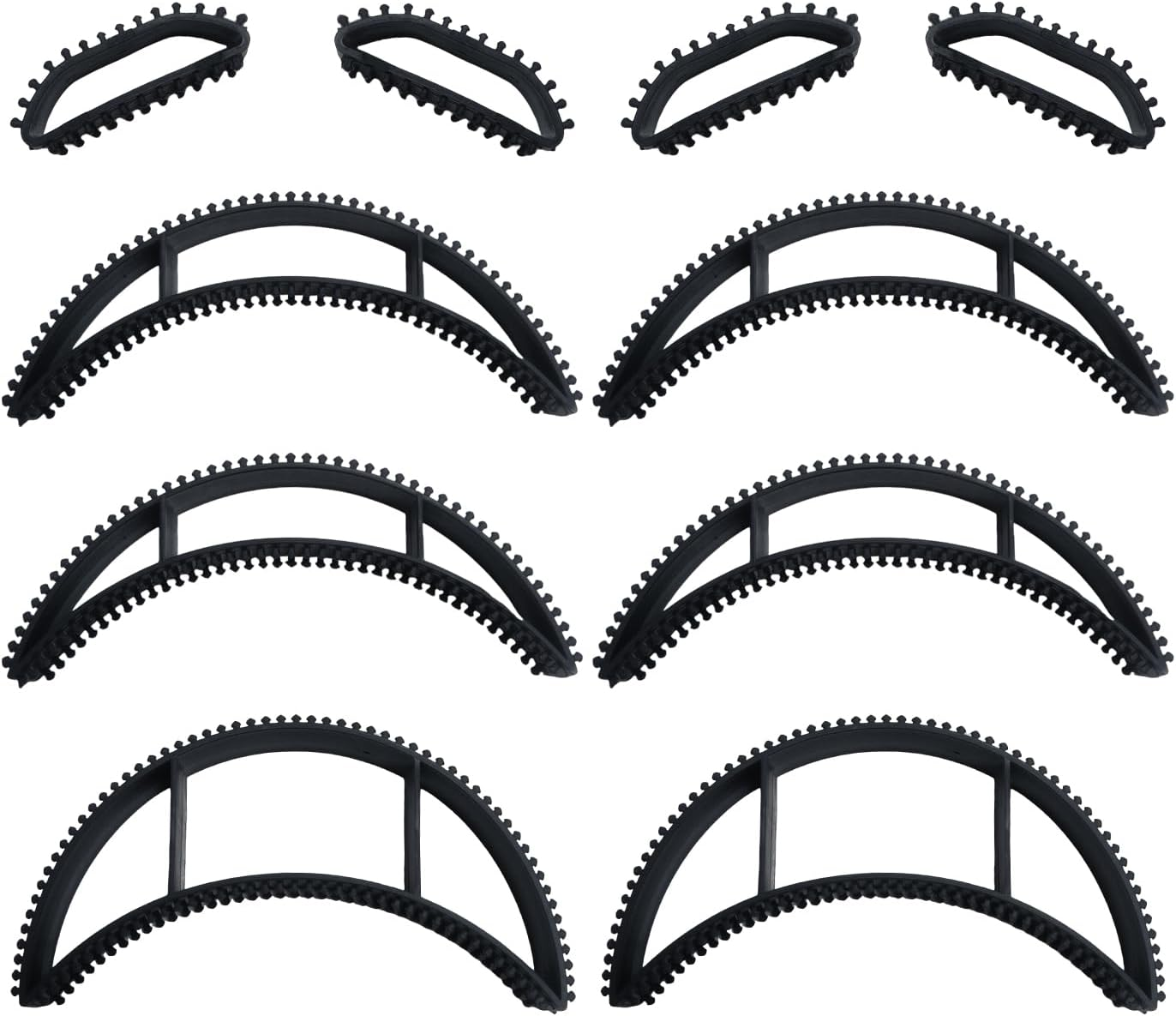 2 Sets Fluffy Hair Clips, Hair Styling Accessories, Hair Salon Tools, Creative Hair Accessories, Hairstyle Inserts