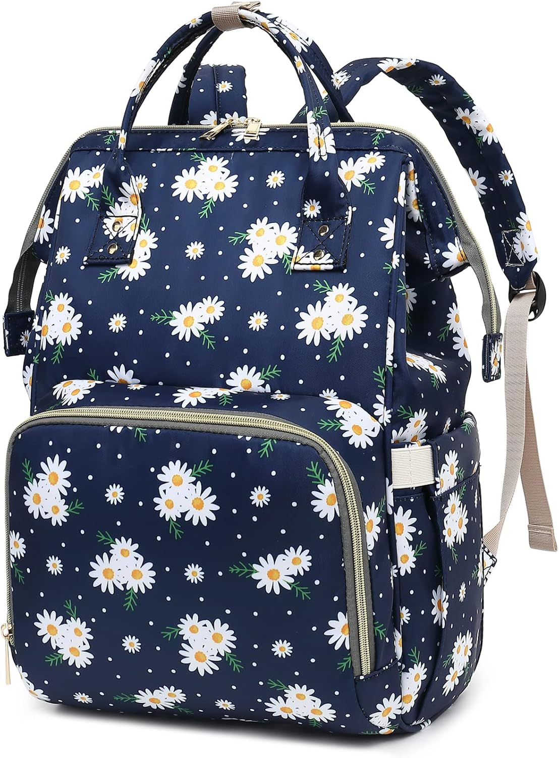 Laptop Backpack for Women, College Bookbag School Backpack Work Business Travel 15.6 Inch Computer Backpacks