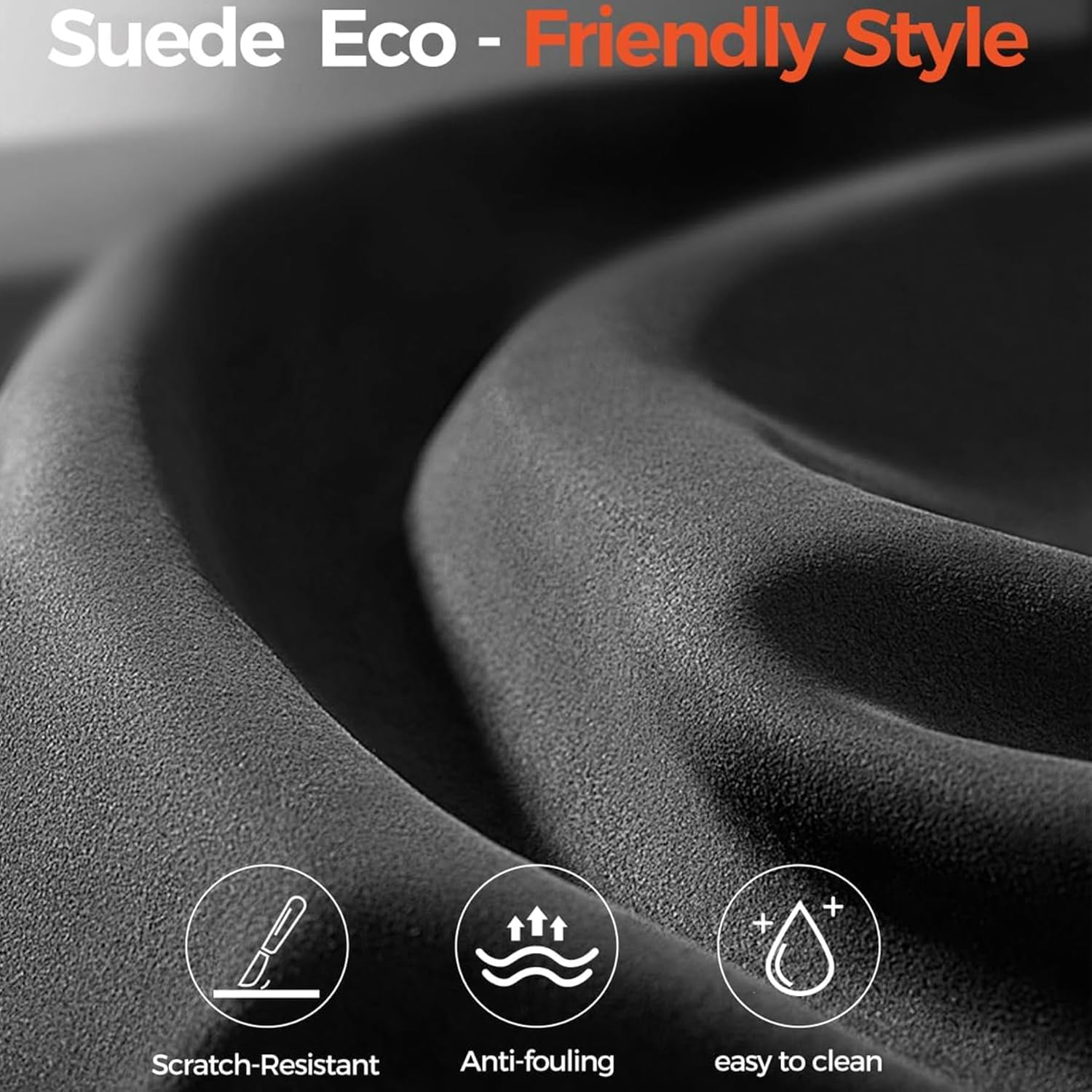 Sunshade for Tesla Model Y Juniper 2026 2025 Dashboard Cover, Non-Slip Suede Dash Board Mat for New Mode Y Dashboard Pad Sun Protection Interior Accessories (For Model Y Juniper) - For Model Y Juniper image number 2