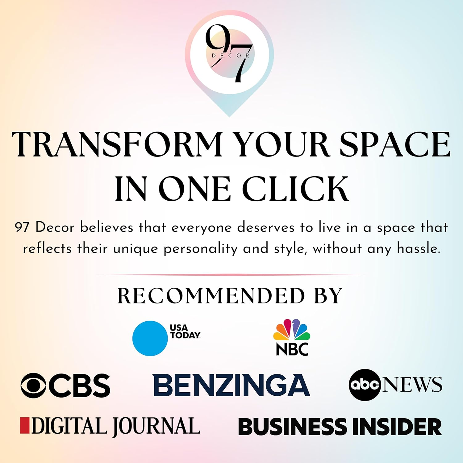 97 DECOR Kids Affirmation Wall Decor - Positive Affirmations for Kids Decor, Affirmation Art Prints Nursery Pictures, Colorful Inspirational Quotes Posters for Classroom Playroom Decor (8X10 UNFRAMED)