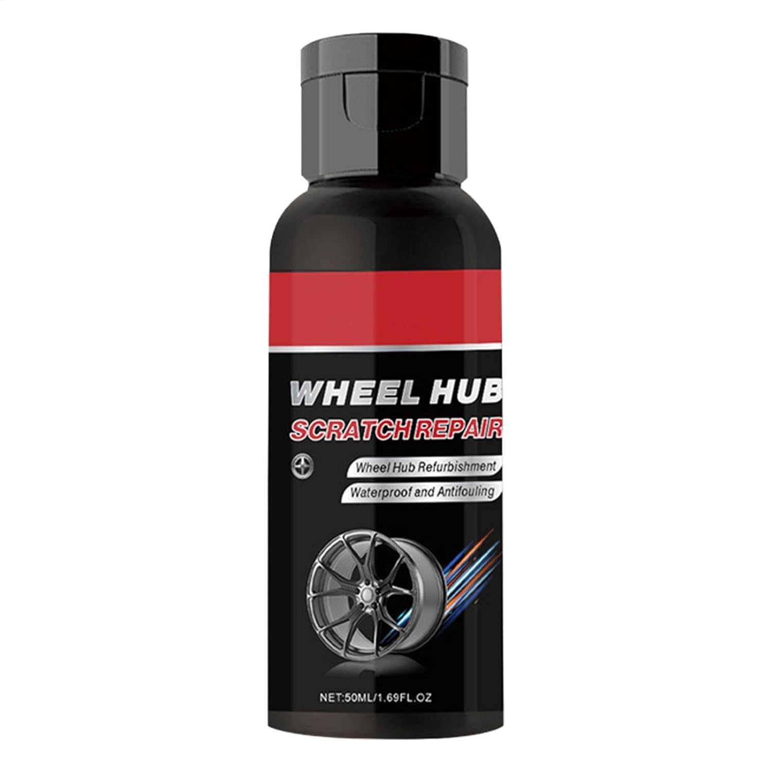 Car Tire Polishing Cream | Auto Wheel Hub Scratch Repair Paste,Multi-Purpose Tire Retreader for Truck, Small Car, Sedan, and RV image number 5