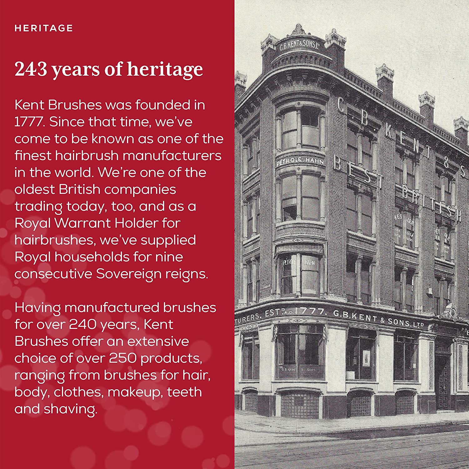 Kent Airhedz Glo Narrow Detangling Brush, Blue image number 6