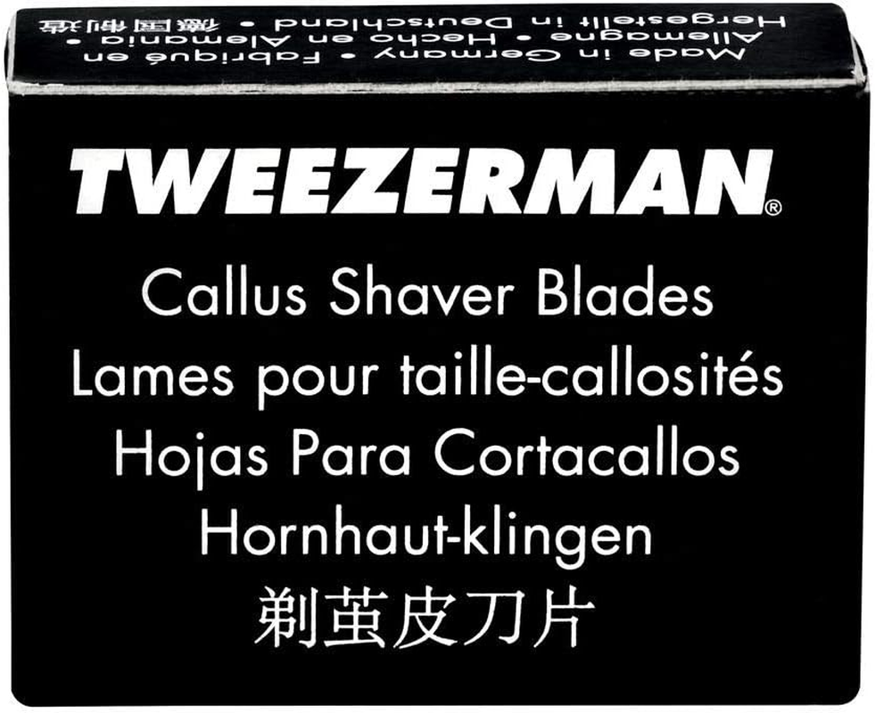 Tweezerman Callus Shaver Replacement Blades
