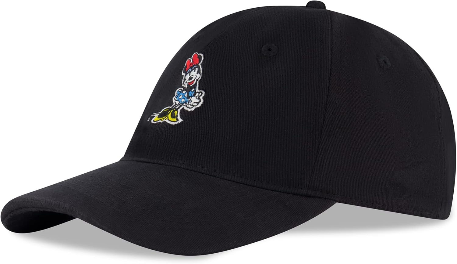 Disney Women'S Baseball Cap, Minnie Mouse Adjustable Hat for Adult