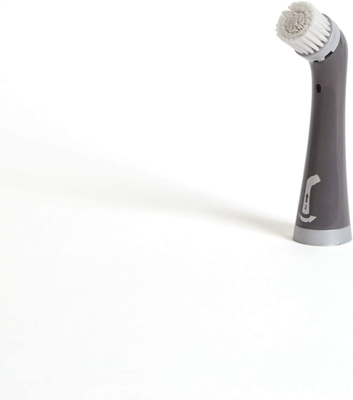 Rubbermaid Reveal Power Scrubber Attachable Soft Bristle & Velcro Head with 6 Microfiber Pads, for Cordless Electric Battery Powered Scrub Brush, Ideal for Shoes/Sneakers/Car Trim/Tires/Furniture image number 5