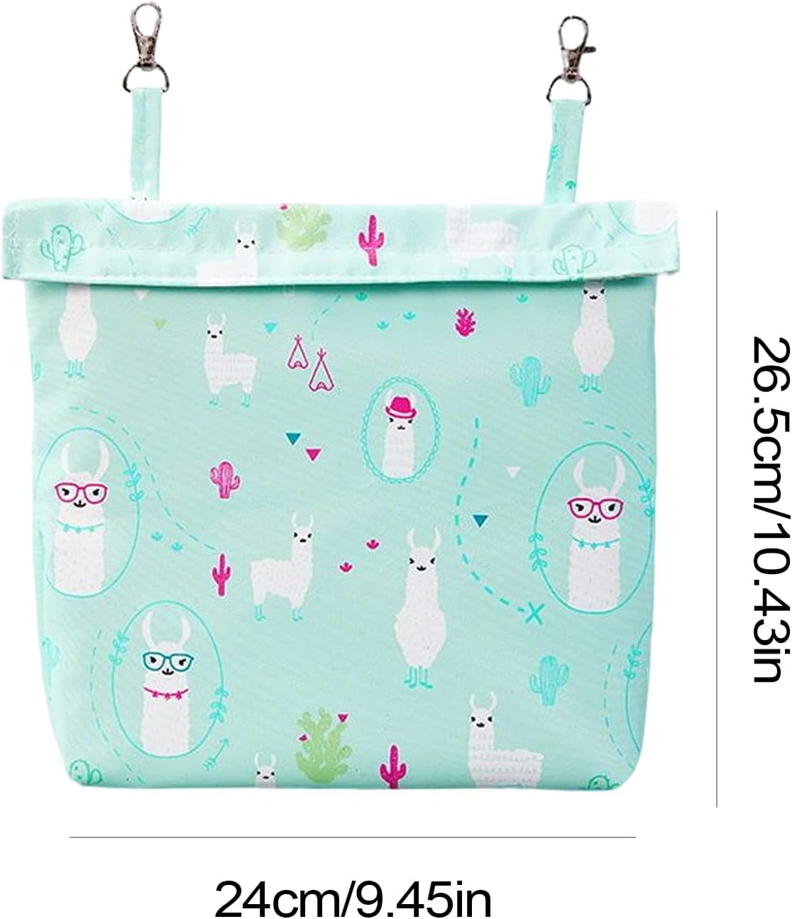 Pet Cage Ice Pack - Cooling Pouch for Small Animals - Reusable Small Animals Cage Ice Pack for Rodents Rabbits Guinea Pigs Indoor Travel image number 5