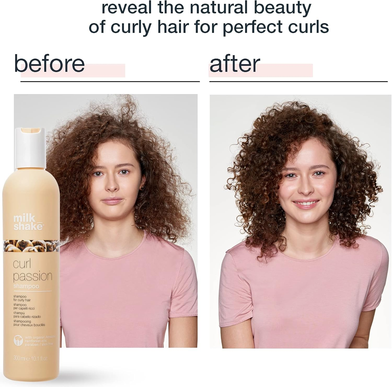 Milk_Shake Curl Passion Shampoo 300 Ml