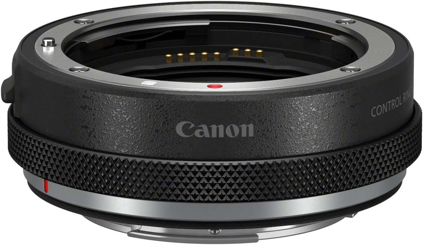 Canon Control Ring Mount Adapter EF-EOSR Compact System Camera Lens Adapter Black - AU Version image number 4