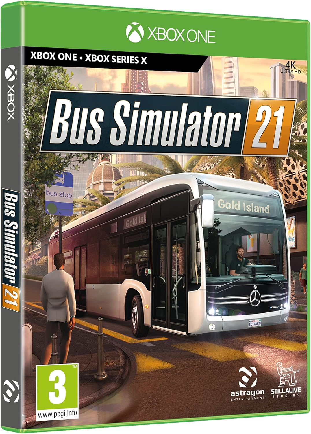 Bus Simulator 21 - Standard Edition - Xbox One