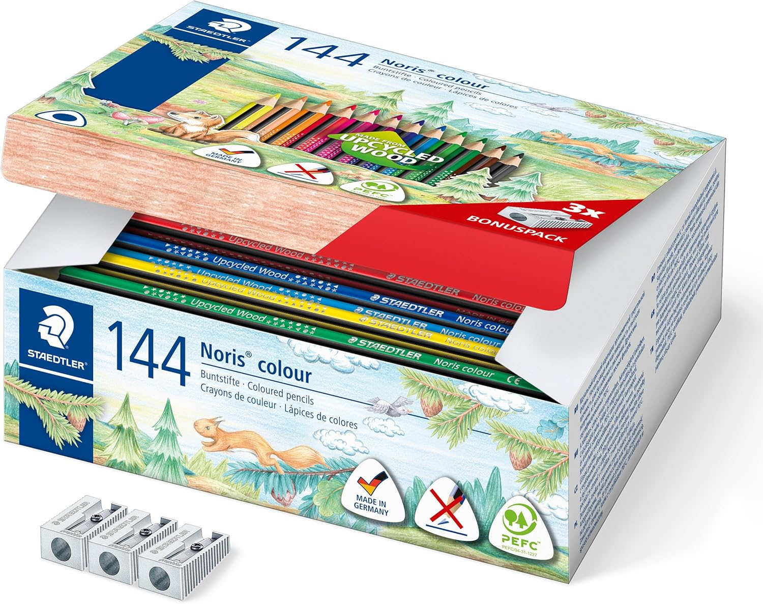 STAEDTLER Noris Colour Colored Pencil