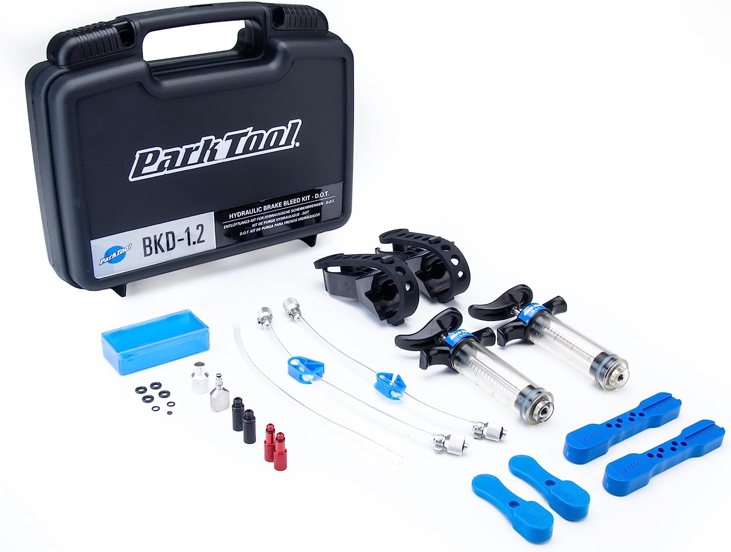 PARKTOOL BKD-1.2 Hydraulic Brake Bleeding Kit image number 1