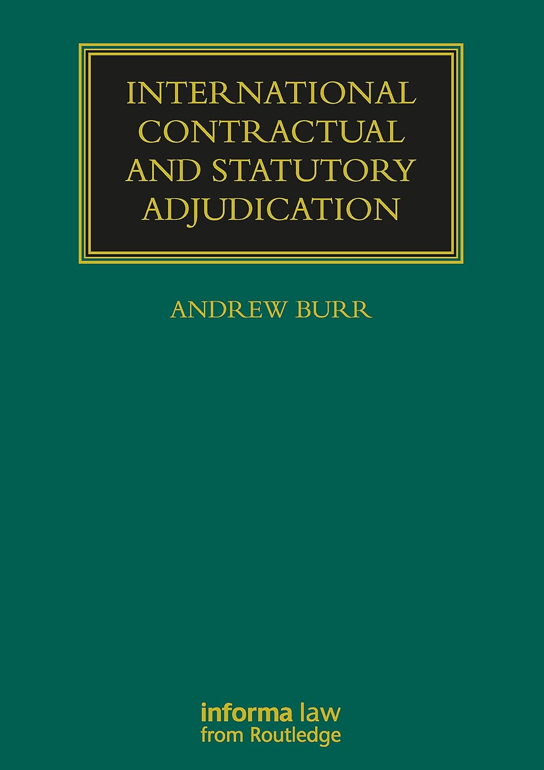 International Contractual and Statutory Adjudication image number 1