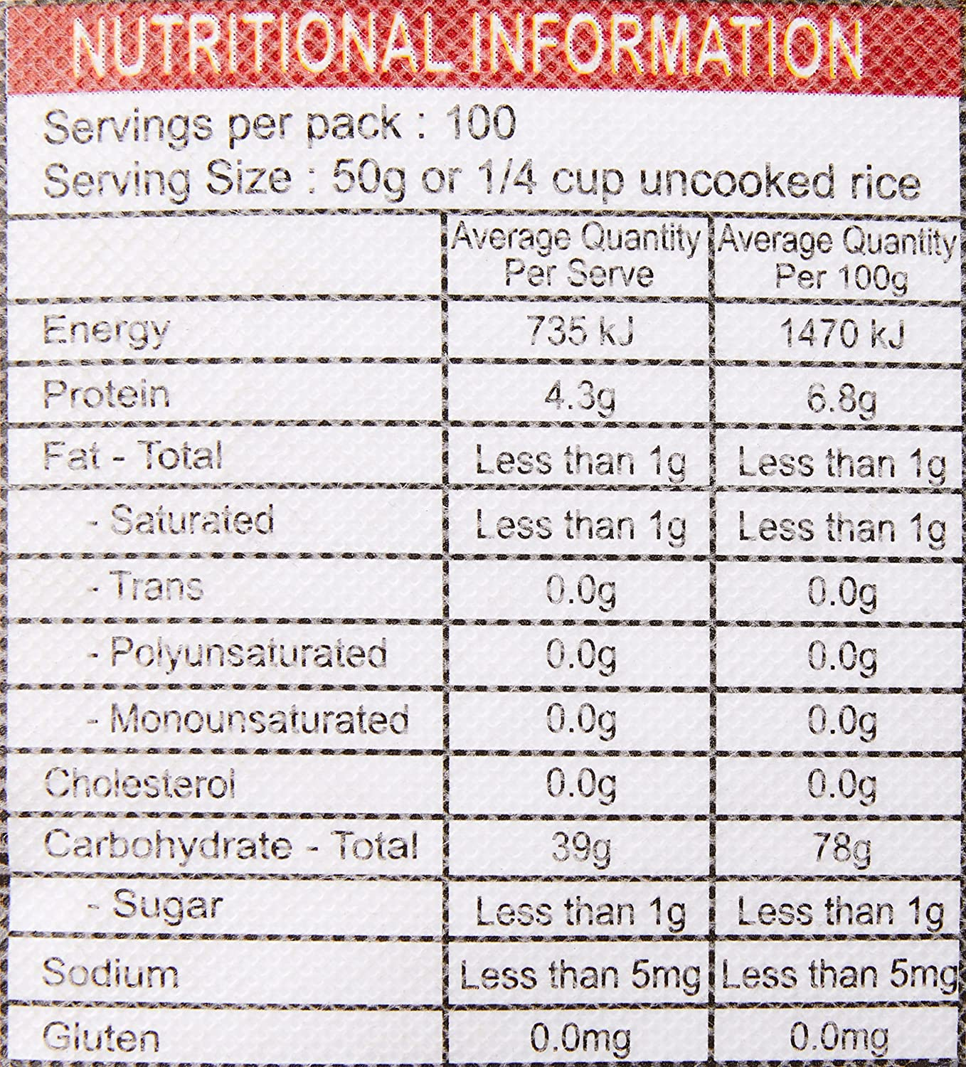 Maharajah'S Choice Daily Basmati Rice 5Kg, White image number 2