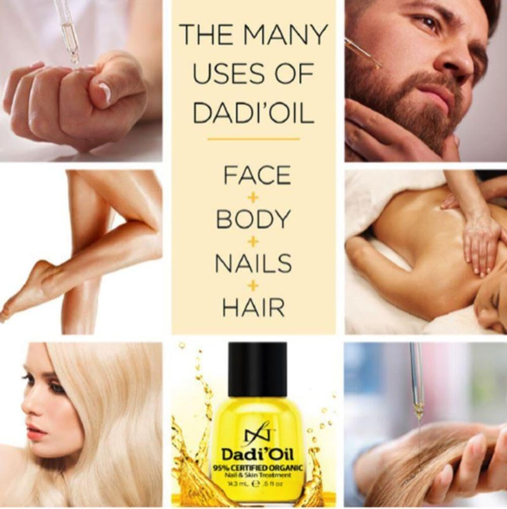 Dadi' Oil - Cuticle Oil Natural Nail Care image number 6
