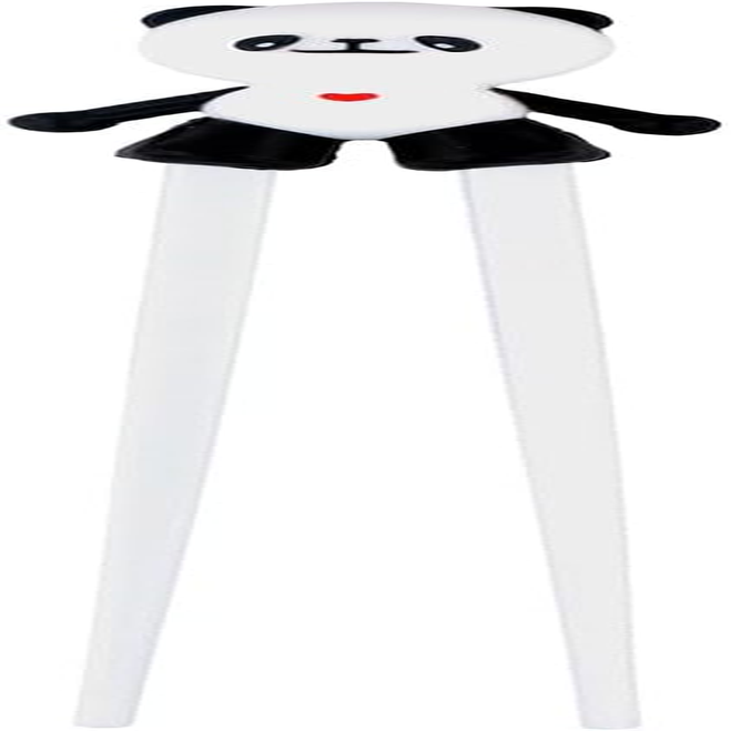 Chopsticks, Chopsticks Panda, Chopsticks for Children, Reusable Non-Slip Chopsticks, Training Chopsticks, Personalized Chopsticks for Ramen, Asian Tableware (Black White) image number 3