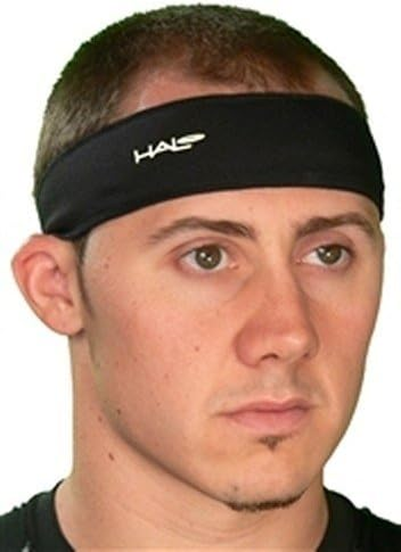 Halo Headband H0024 Halo II Pullover Graphic (Headband Type), Band Width Approx. 2.0 Inches (5 Cm), One Size Fits Most - Blue Tie Dye image number 2
