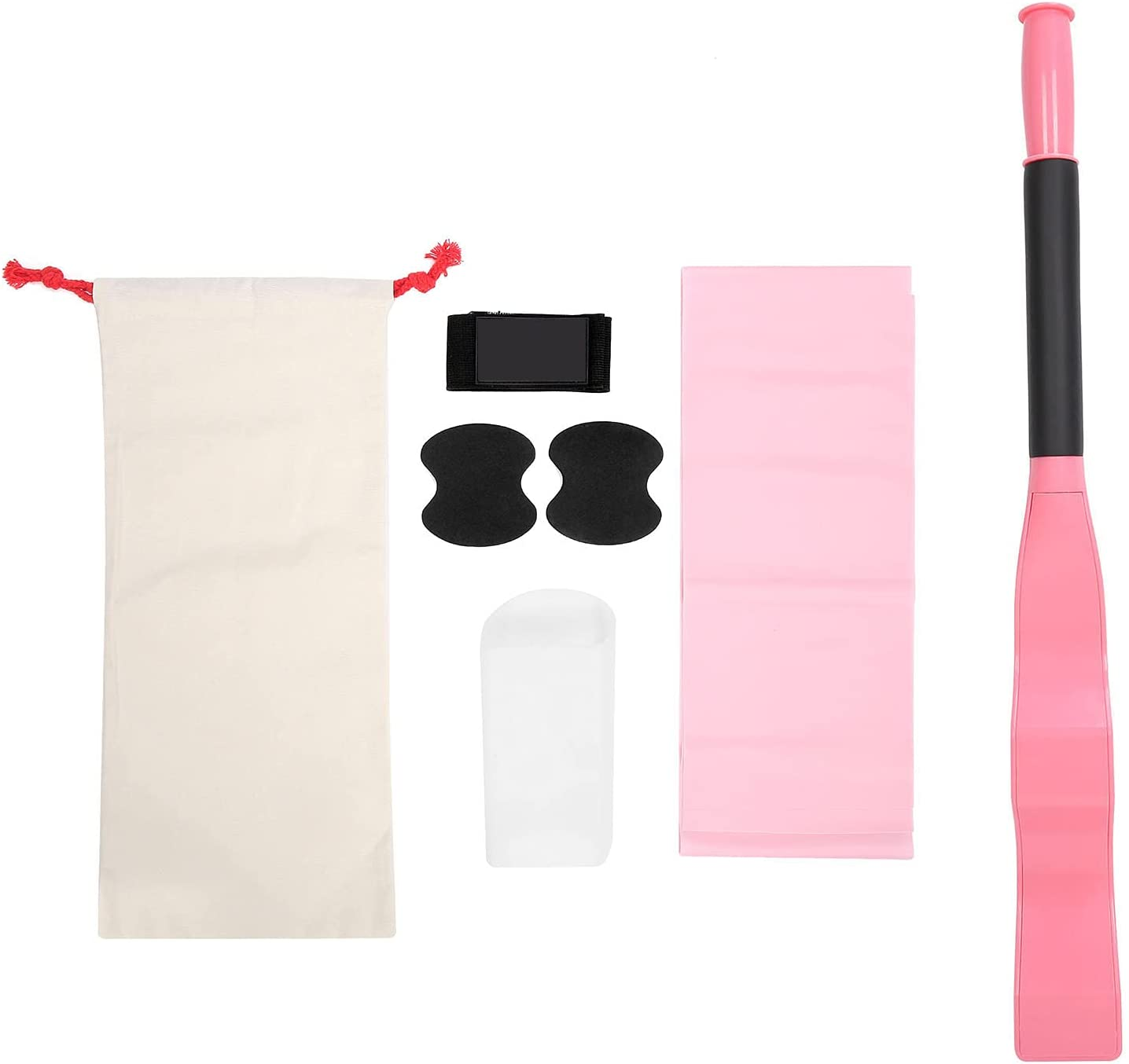 Foot Stretcher, Foot Stretcher Elastic Band Dancer Foot Stretcher for Dancers of Ballet for Home for Dancers of Latin for Dance Practice Room image number 2