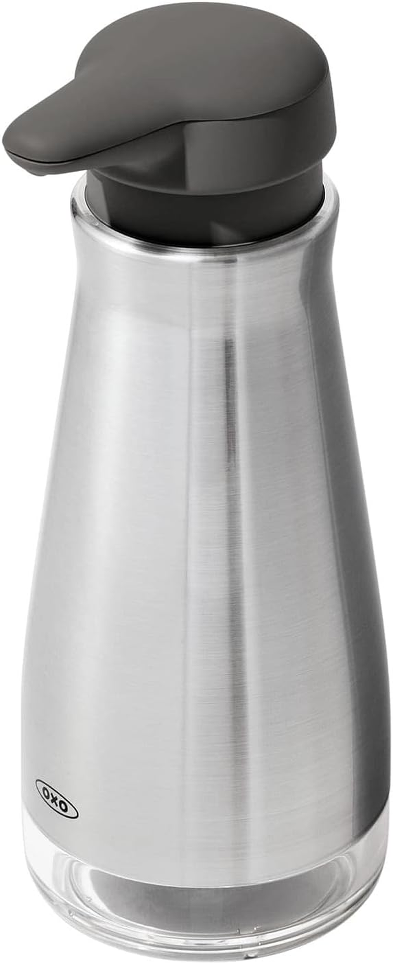 OXO 13273700 Good Grips Soap Dispenser Stainless Steel 15 Oz image number 3