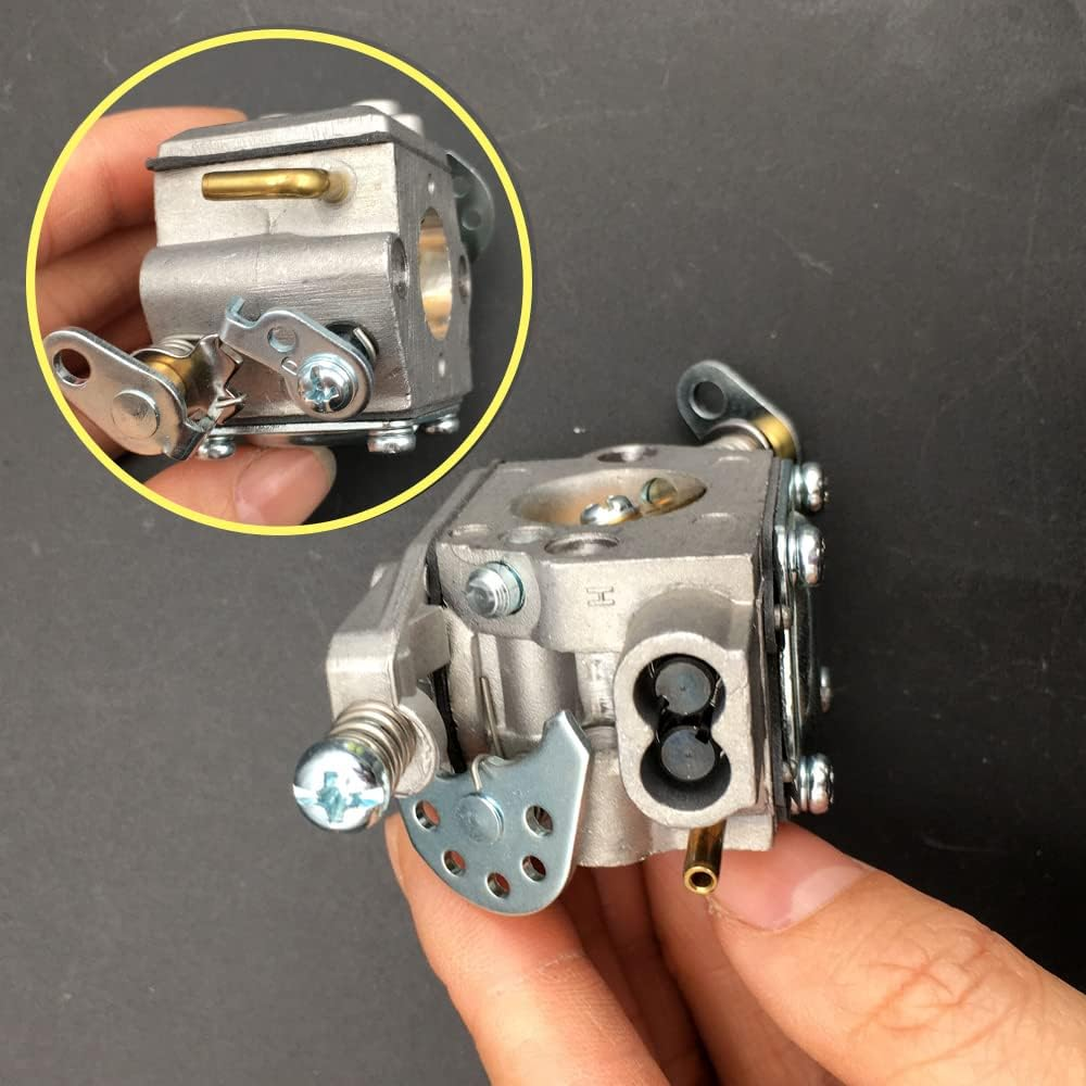 LIZAPUS Carburetor Carb Compatible with Ryobi RY3818 Gas Chainsaw Part# 308054203 Kit NEW image number 1