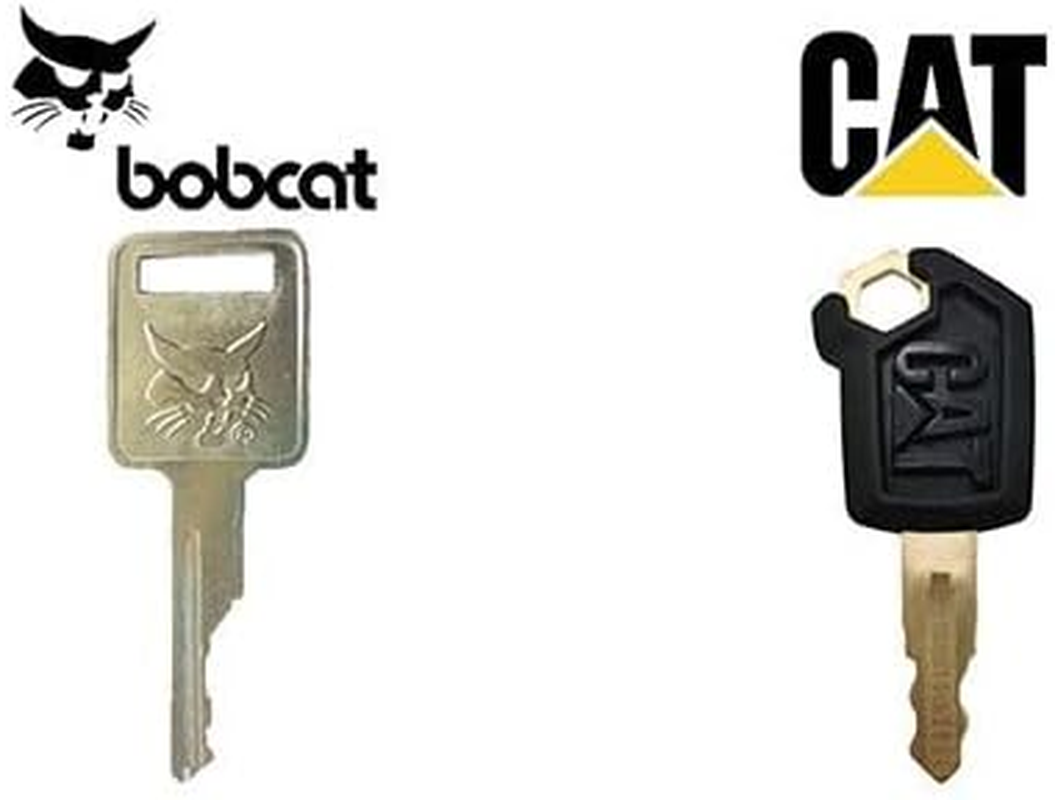 24 Heavy Equipment Construction Machines Master Ignition Key Cat Volvo JCB Case image number 3